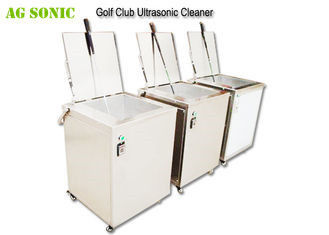 Token Operated Ultrasonic Golf Club Washing Machine Easily Move With Handle