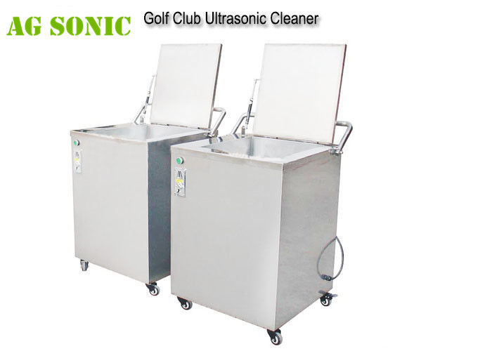 Coin Operated 49L Ultrasonic Golf Club Cleaning Equipment For Self Service